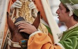 [ẢNH] Vỡ òa cảm xúc tại lễ hội đua ngựa trung cổ lâu đời ở Italy